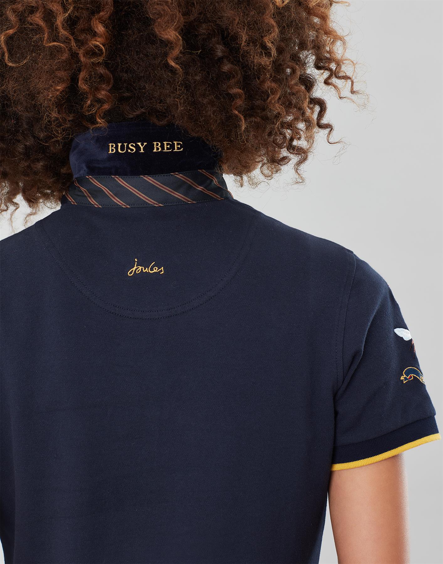 AW19 Joules Womens Claredon Polo Shirt 