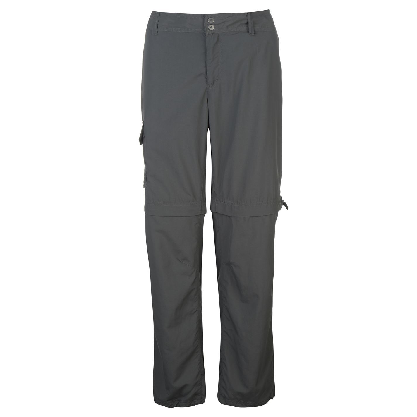 Columbia Womens Silver Ridge Zip Convertible Pants Walking Trousers Bottoms