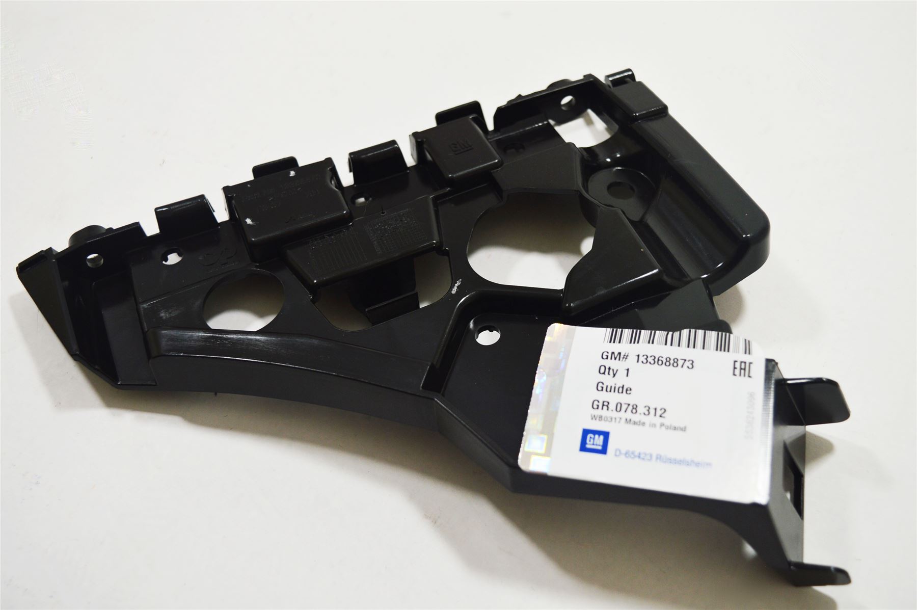 BRACKETS *NEW* VAUXHALL ASTRA J 13-16 LH /& RH FRONT BUMPER RETAINING GUIDES
