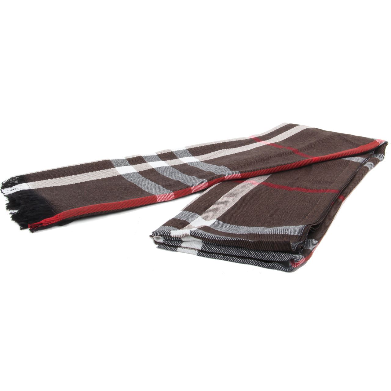 Womens Laides Neck Scarf Tartan Plaid Warm Wrap Pashmina Shawl Soft Touch