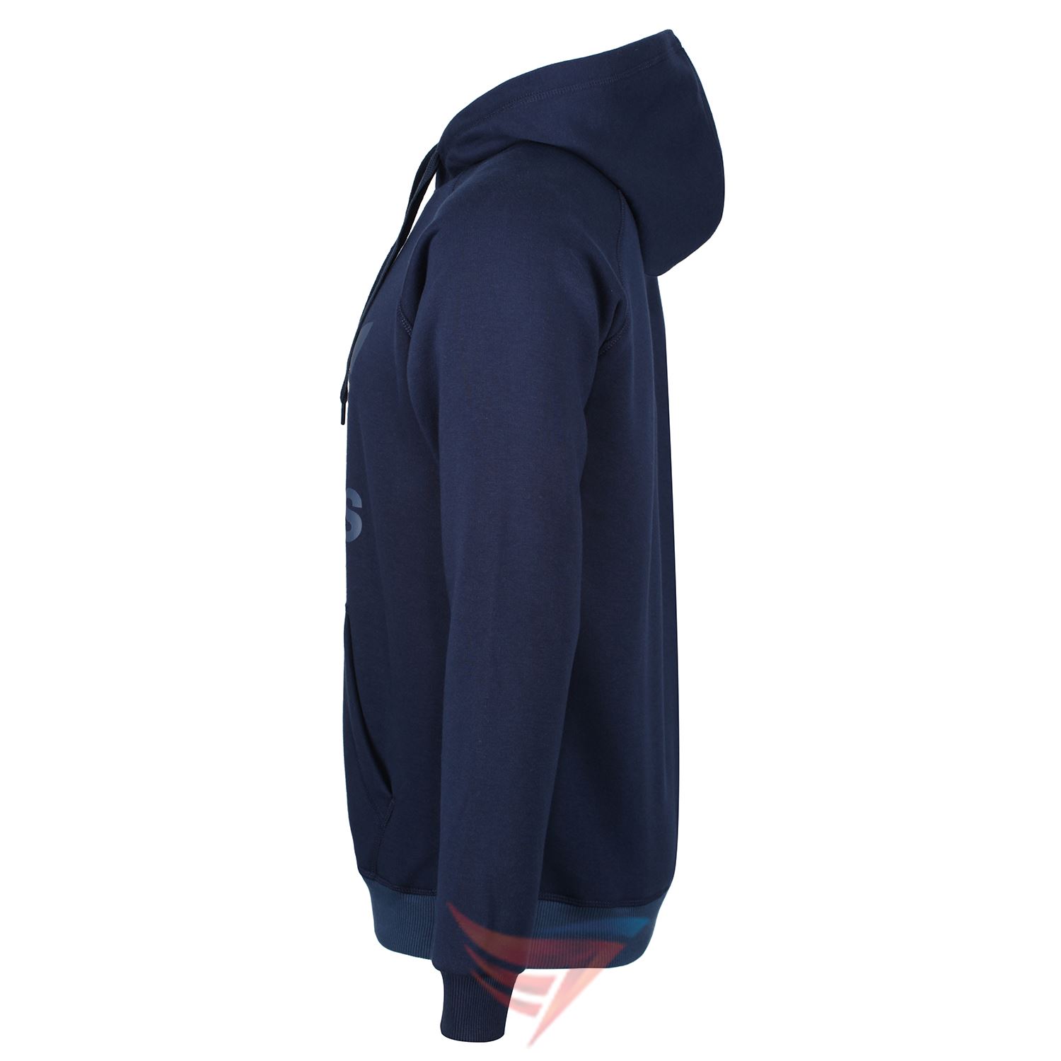 adidas ORIGINALS TREFOIL HOODIE NAVY WHITE SIZES S M L XL PULLOVER MEN/'S WARM