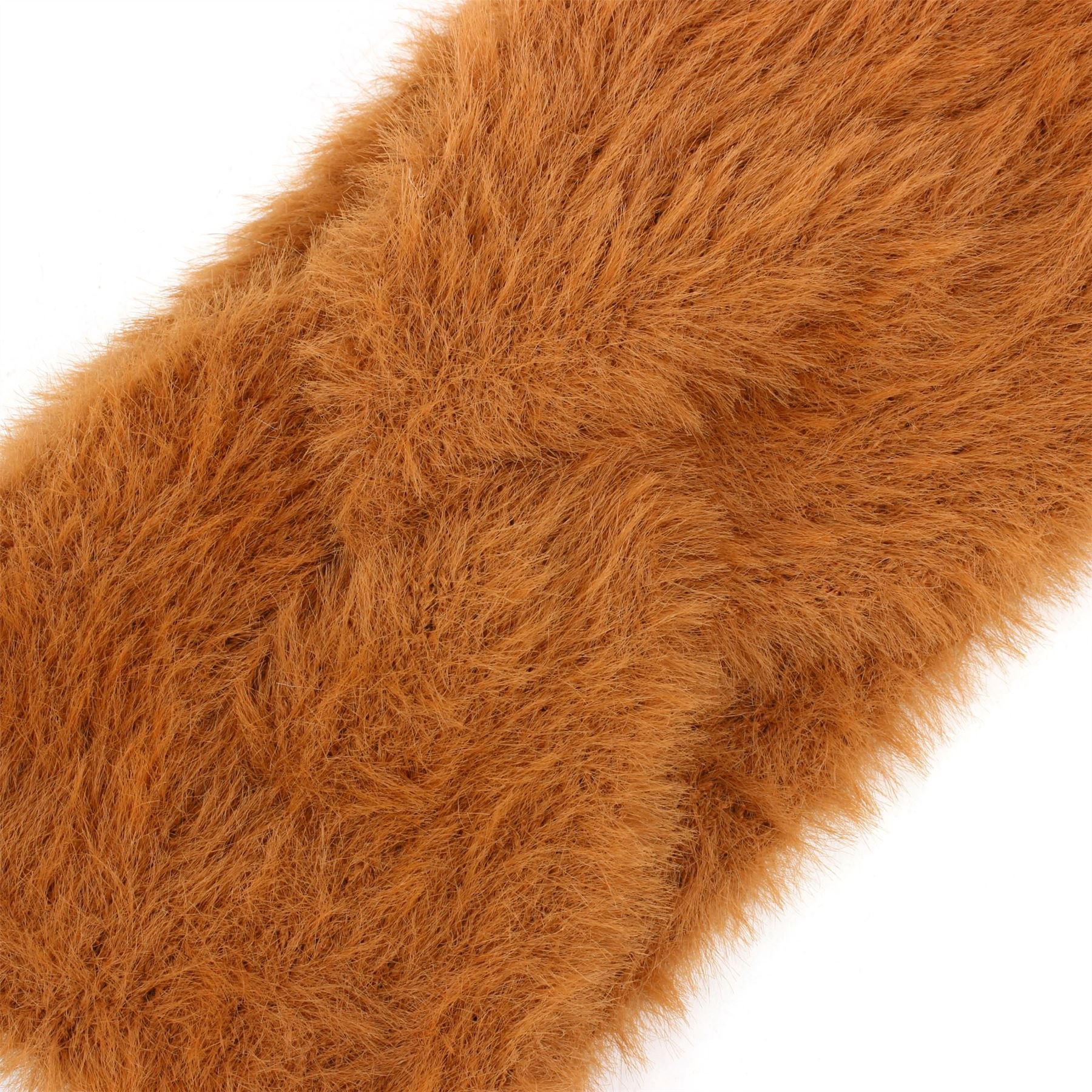 Faux Fur Twisted Bowknot Headband Macahel Hairband Womens Hair Hat Ski