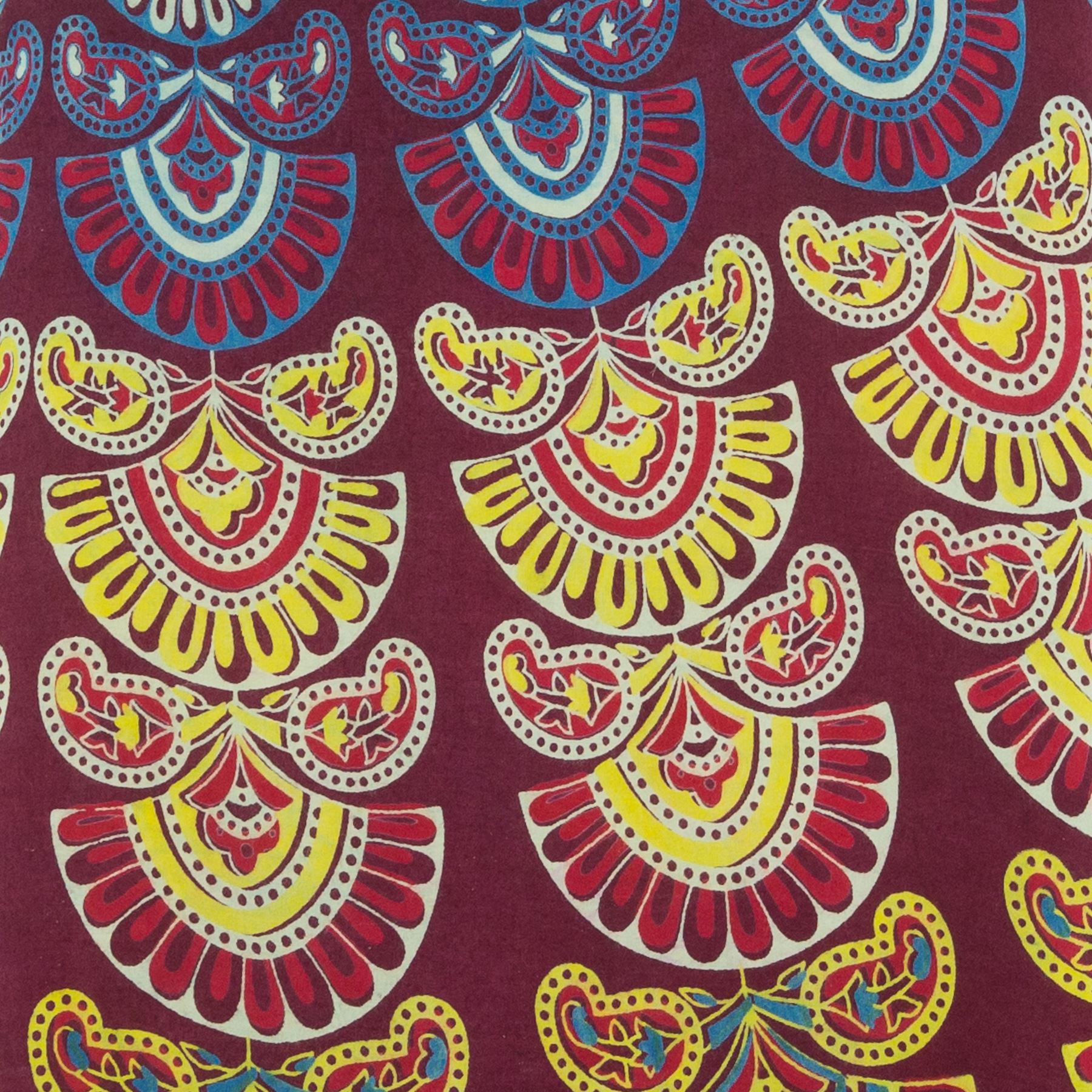 Hippie Bohemien Maxi Gonna lunga tessuto Rayon Boho Wrap Blocco Stampa MANDALA