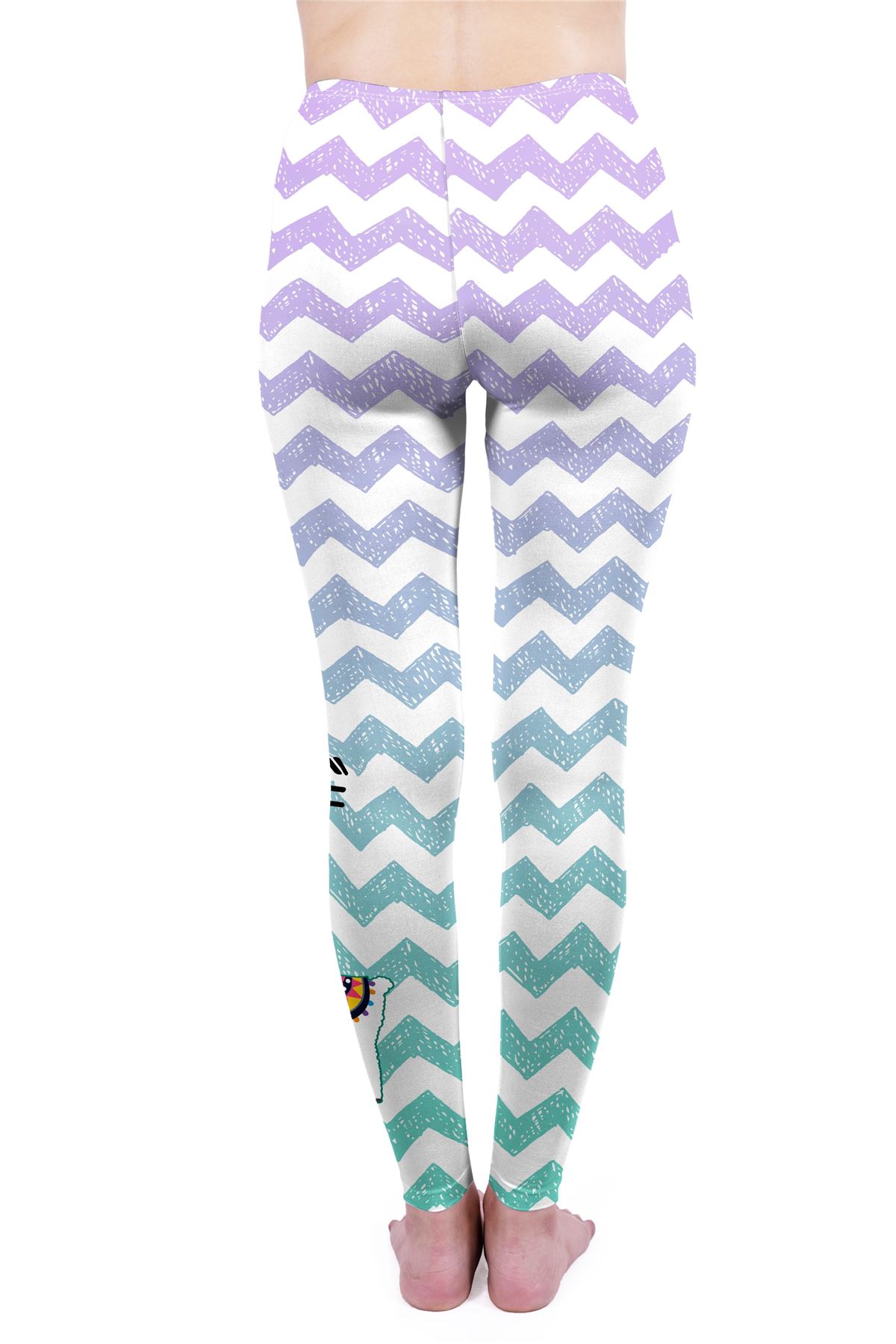 Kukubird Cute Llama Design Women/'s Yoga Leggings Gym Fitness Running Stretchable