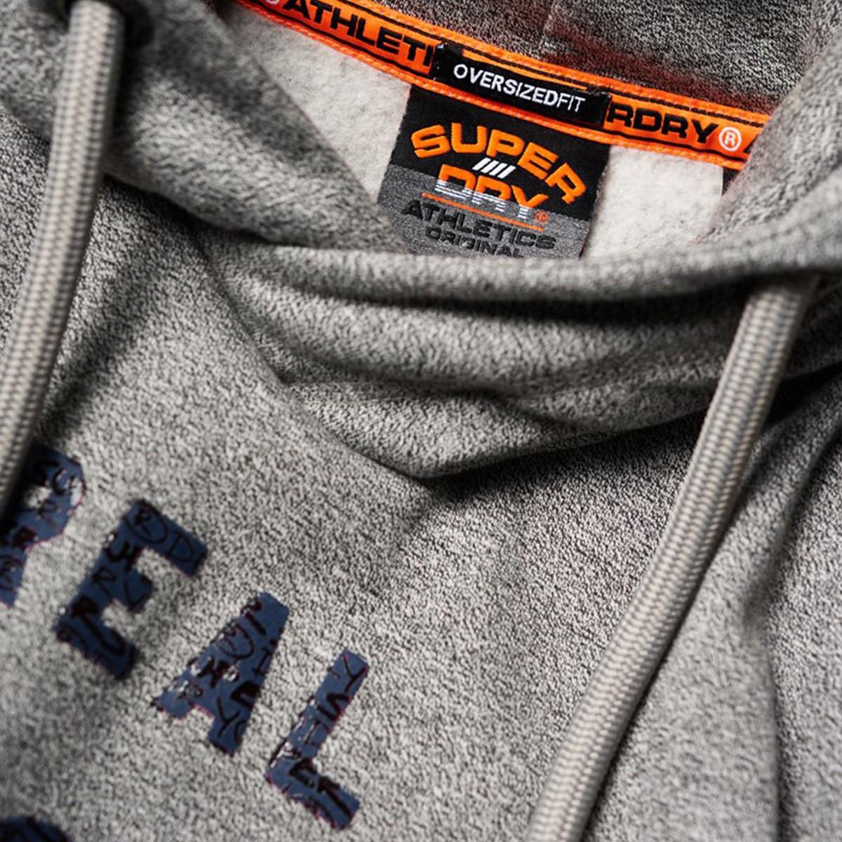SuperDry Authentic Hoodie Classics Pullover Orange//Black//Navy//Grey