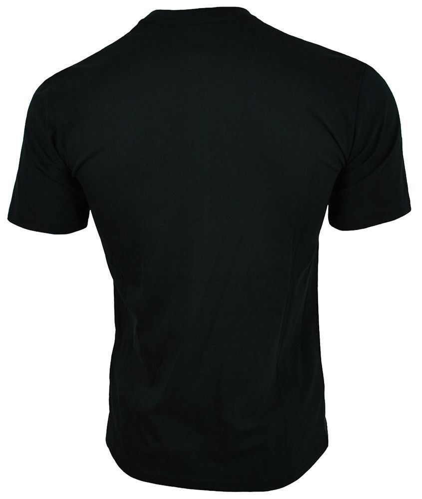 NIKE Mens Classic Crew Neck Regular Fit Swoosh T-Shirt Black//Navy//White//Grey
