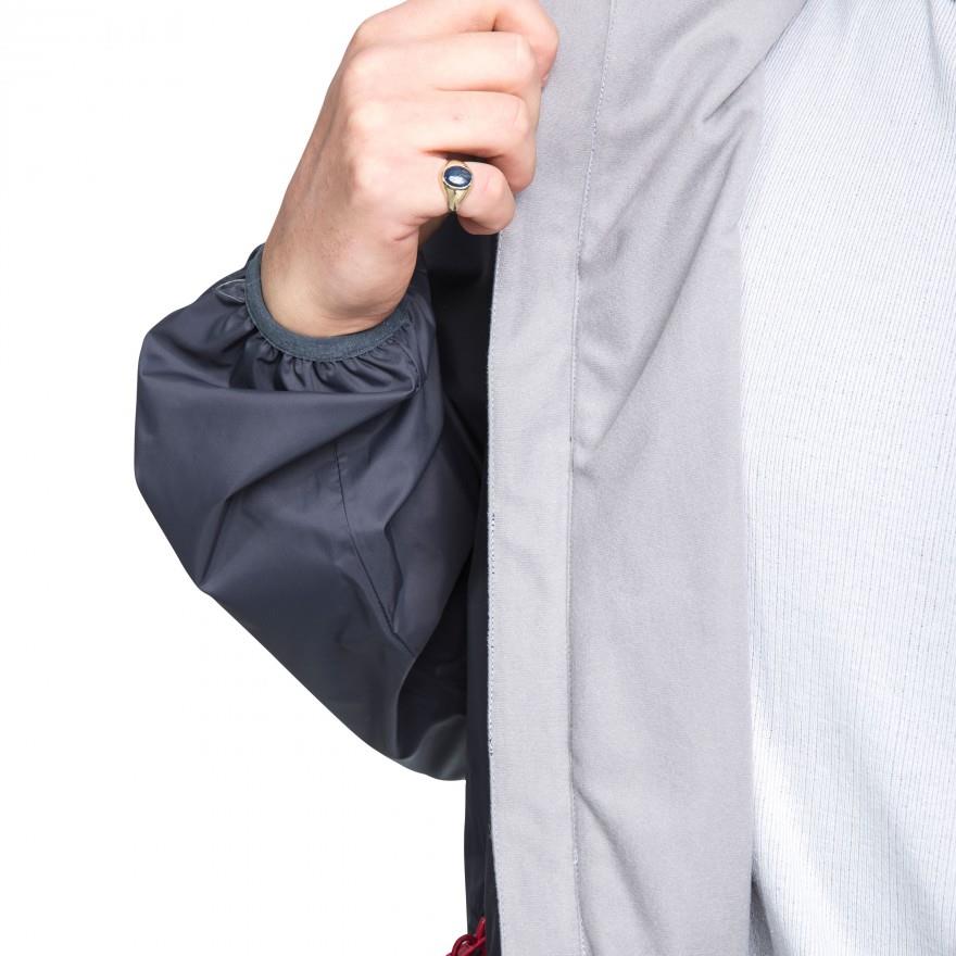 Trespass Mens Rocco II Waterproof Jacket Hooded Lightweight Coat