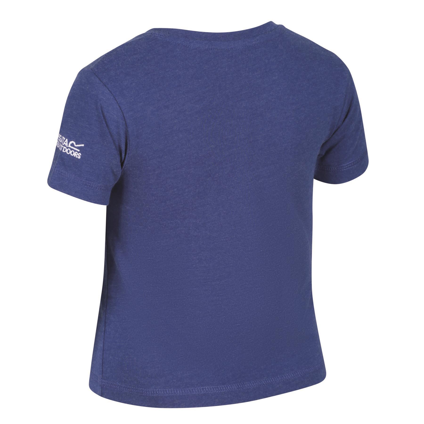 Regatta Niños Peppa Pig Tejido De Manga Corta Camiseta Niños Niñas
