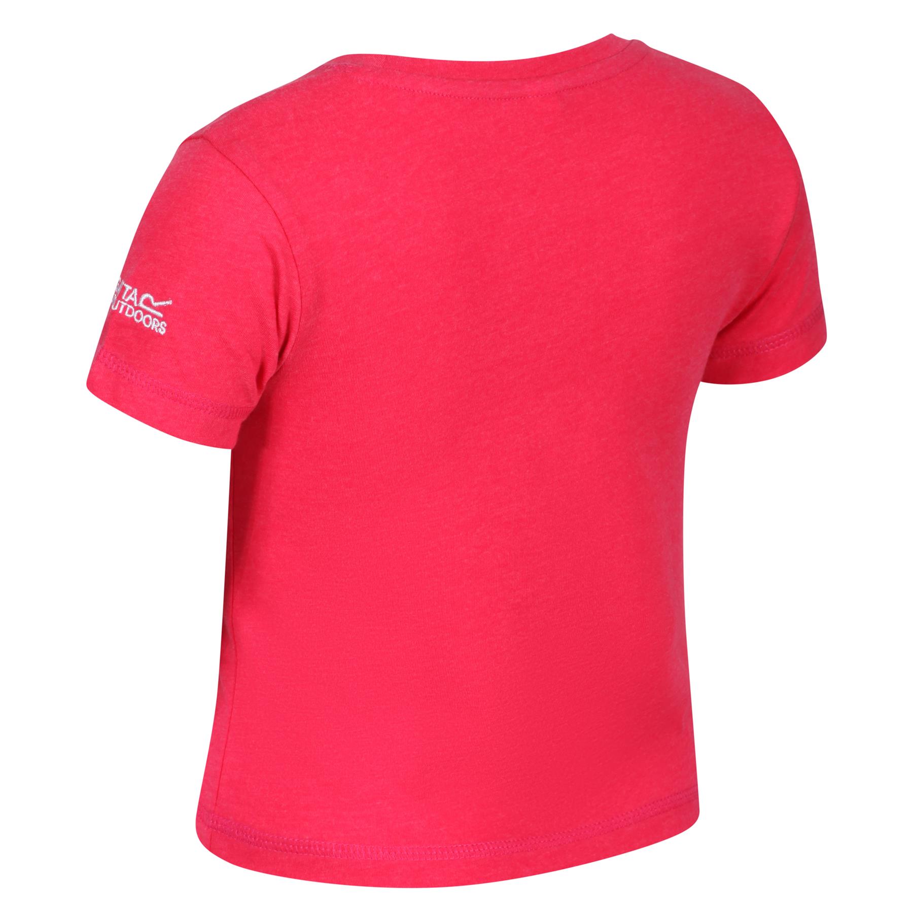 Regatta Niños Peppa Pig Tejido De Manga Corta Camiseta Niños Niñas