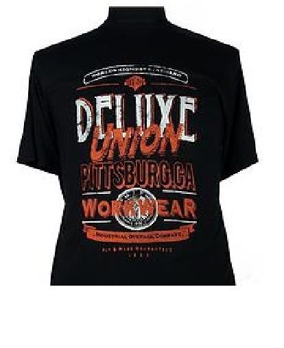 171 4 Options in Size 2XL to 8XL Details about / ESPIONAGE Premiun Cotton Printed Tee Shirts