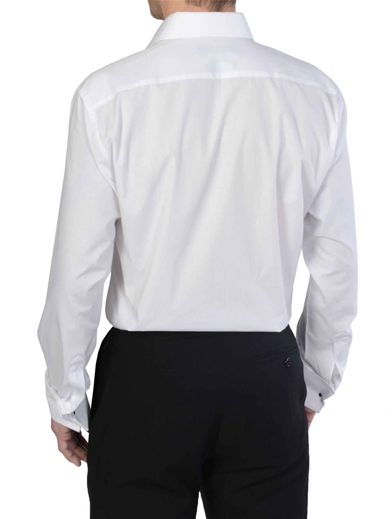 5002 DOUBLE TWO Stitch Pleat dress shirt