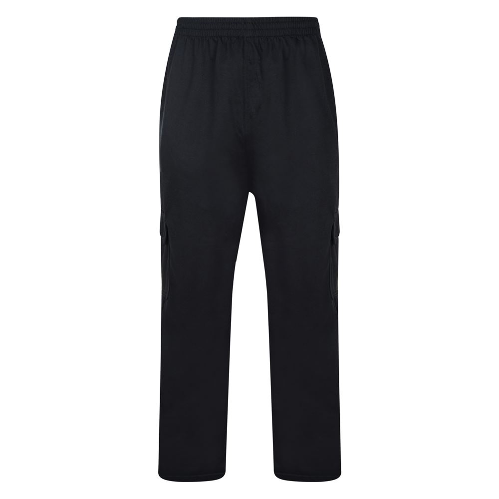 217 Taglia 2XL a 8XL Kam da Uomo Peso Leggero Poly Cotone Jersey Jogging Inferiore
