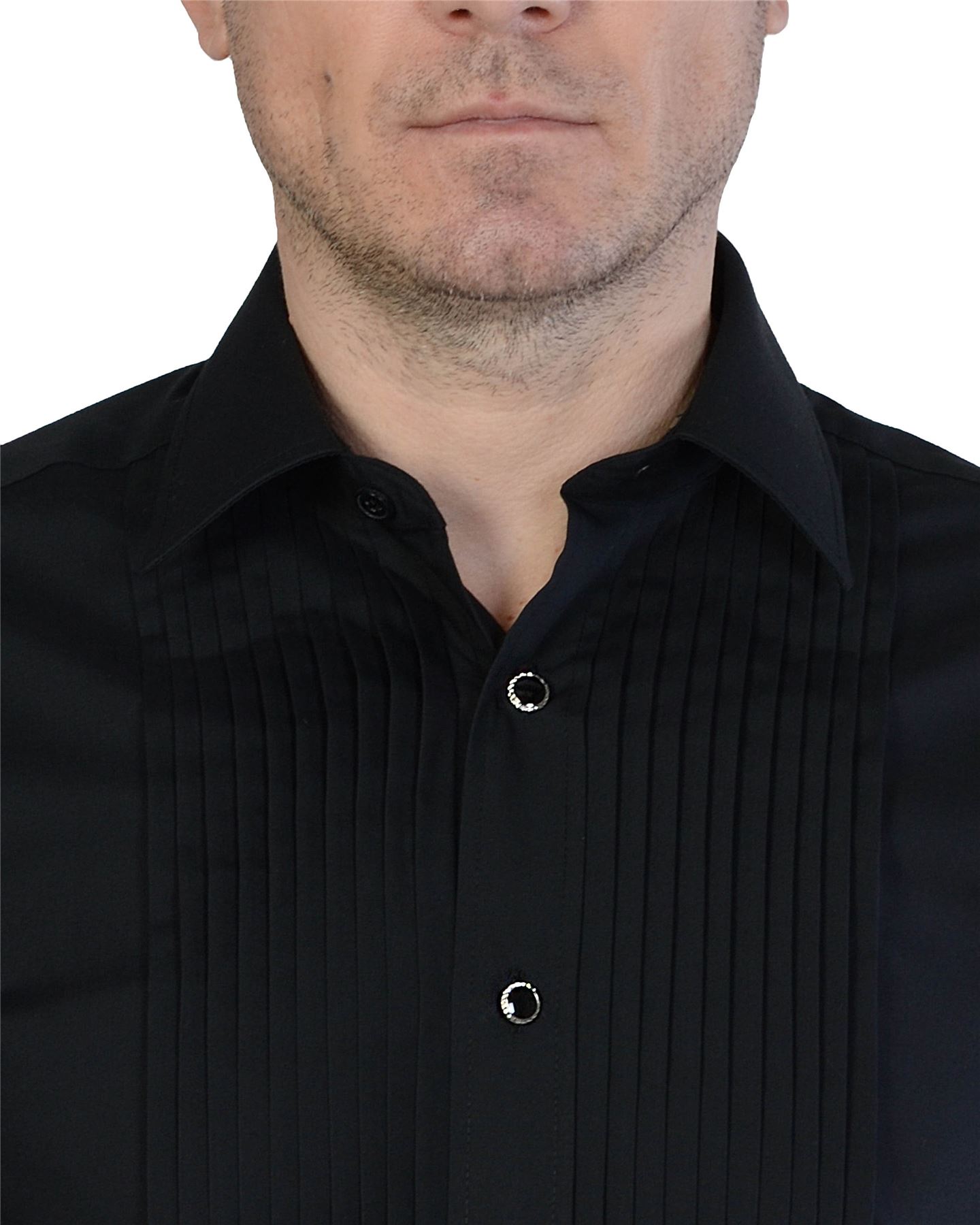5002 DOUBLE TWO Stitch Pleat dress shirt