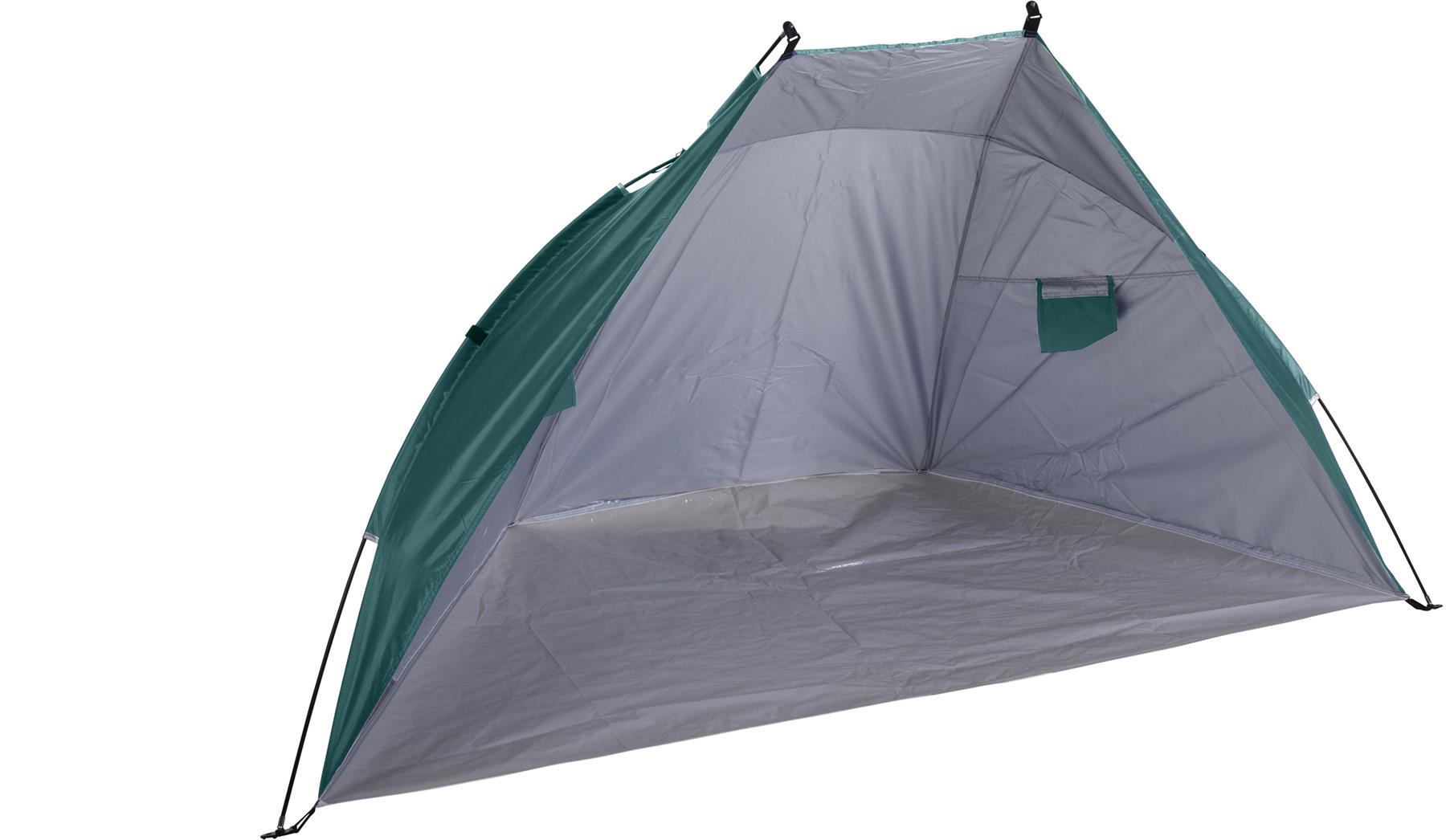 Blue//Green Outdoors Beach Tent Shelter with Inner Pockets Carrying Pouch UPF 50