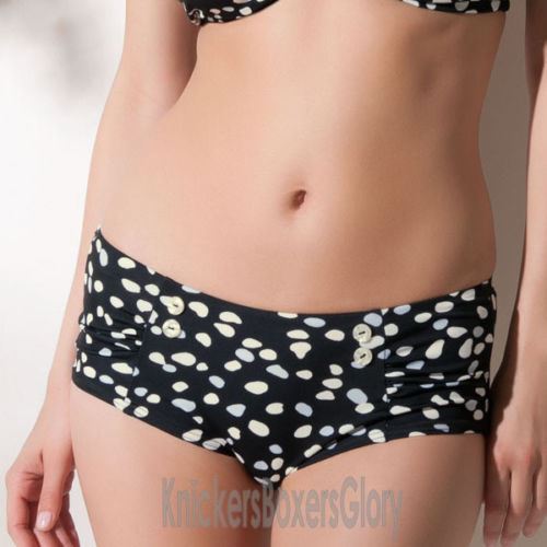 Fantasie Swimwear Chicago Classic Bikini Short//Bottoms 5594 Black