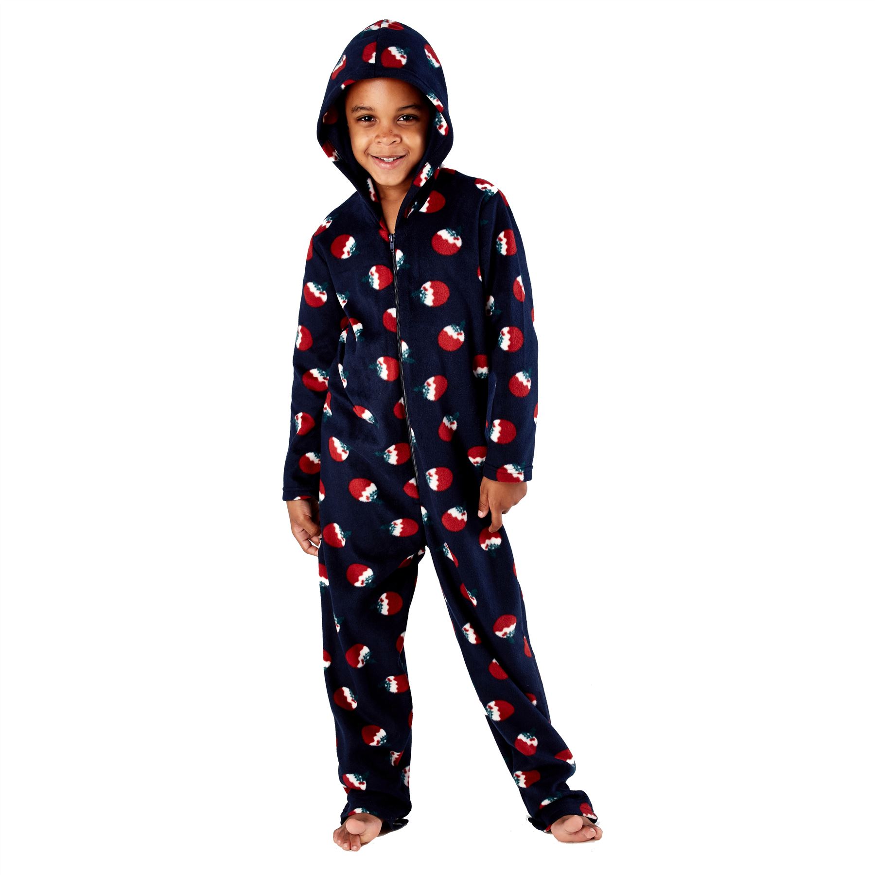 Family Matching Christmas Eve All In One Pyjamas Mens//Ladies//Boys//Girls Pyjama