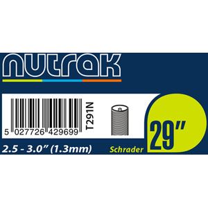 environ 73.66 cm Nutrak 29 in X 2.5-3.0 Schrader Tube Intérieur