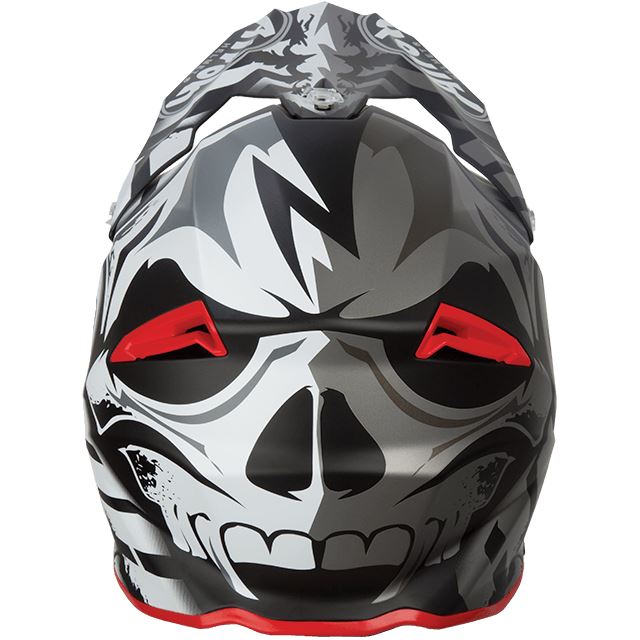 Airoh Twist Hypoallergenic Off Road Extra Wide Visiom Motorcycle Bike Helmet