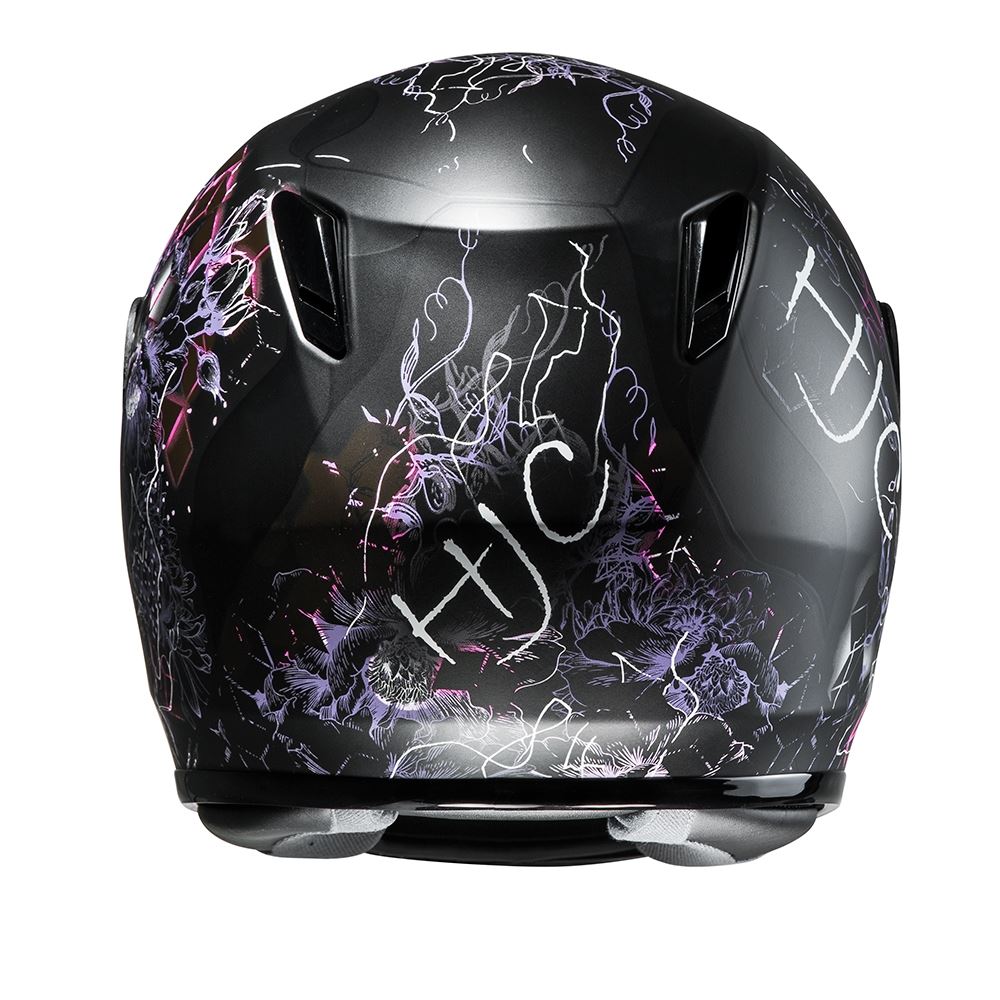 HJC Motorcycle Motorbike CL-Y Full Face Road Helmet With ACU Approved