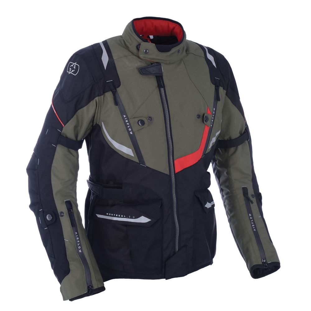 Oxford Montreal 3.0 Textile Motorcycle Motorbike Sports Riding Jacket Waterproof