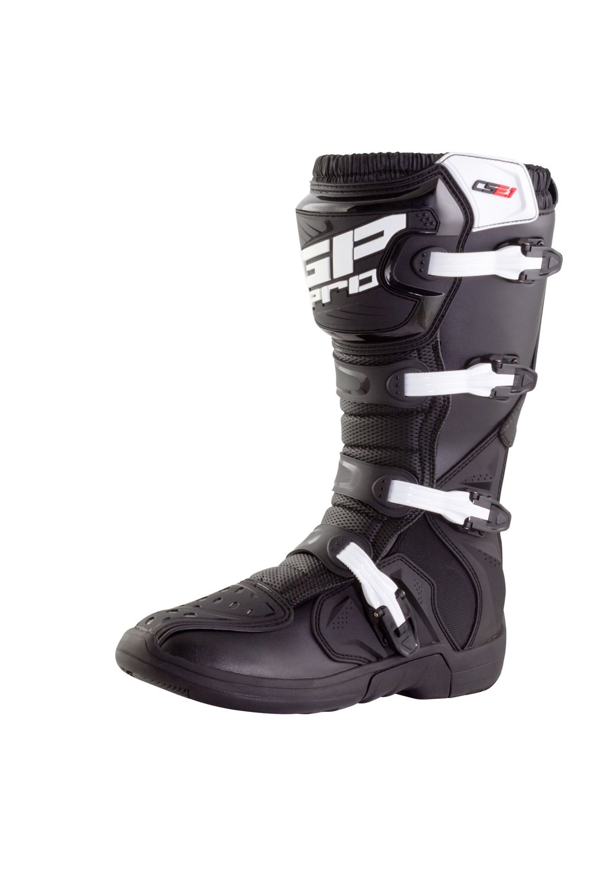 Bikeit Motorcycle Motorbike GP-Pro Comp Series 2.1 MX High Impact Resistant Boot