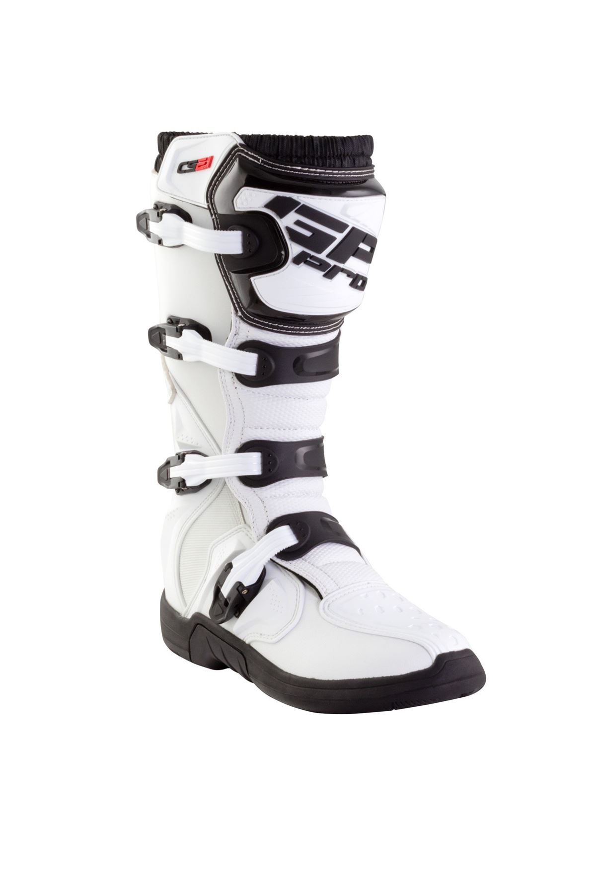 Bikeit Motorcycle Motorbike GP-Pro Comp Series 2.1 MX High Impact Resistant Boot