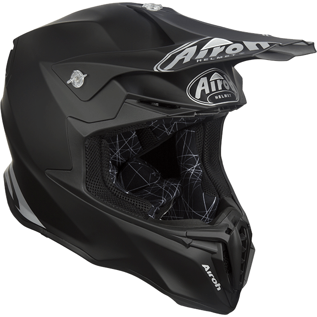 Airoh Twist Matt Black Motocross Mx Enduro Off-Road Bike Helmet
