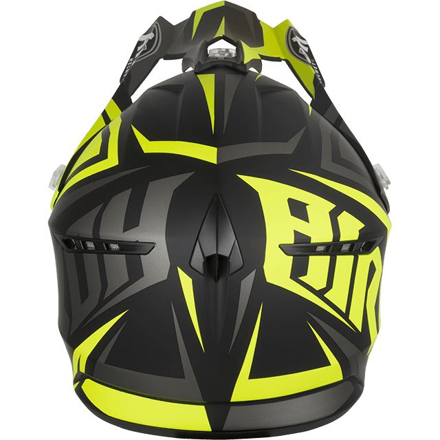Airoh New Thermoplastic Switch Motocross Off Road Helmet Double D Ring