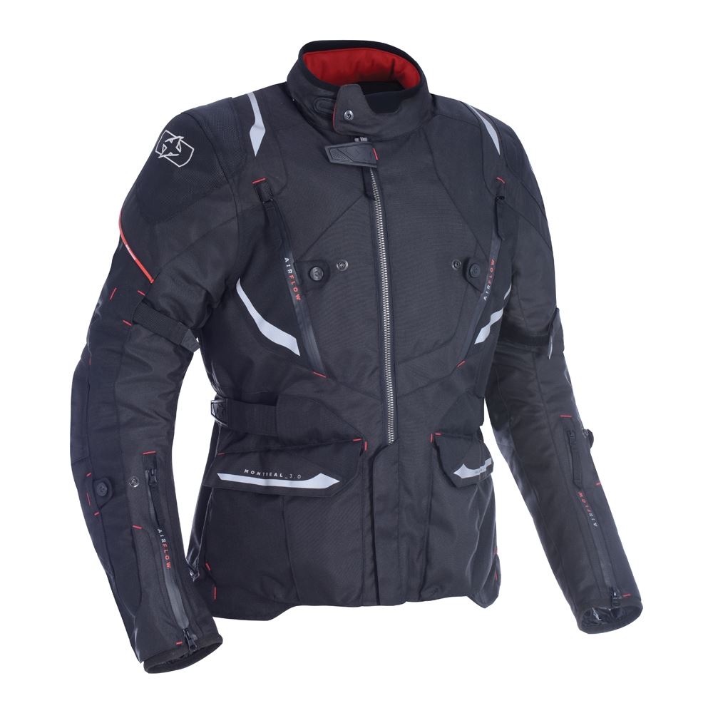 Oxford Montreal 3.0 Textile Motorcycle Motorbike Sports Riding Jacket Waterproof