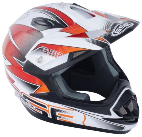 GSPB XP 14B Motocross Adult Off Road MX Quad ATV Helmet