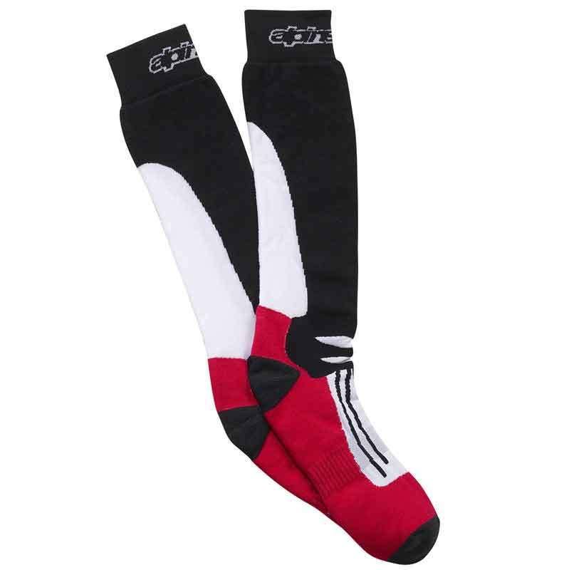 Alpinestars Racing Mid-Calf Road Riding Socks Long For Motorcycle Motorbike