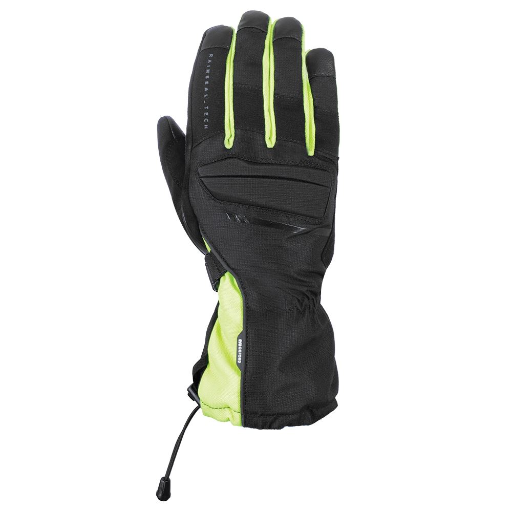 Oxford Impermeable rainseal Tech convoy 2.0 Guantes para Moto Motocicleta