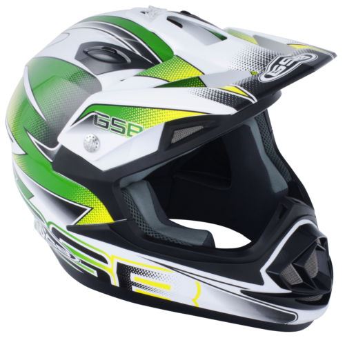 GSPB XP 14B Motocross Adult Off Road MX Quad ATV Helmet
