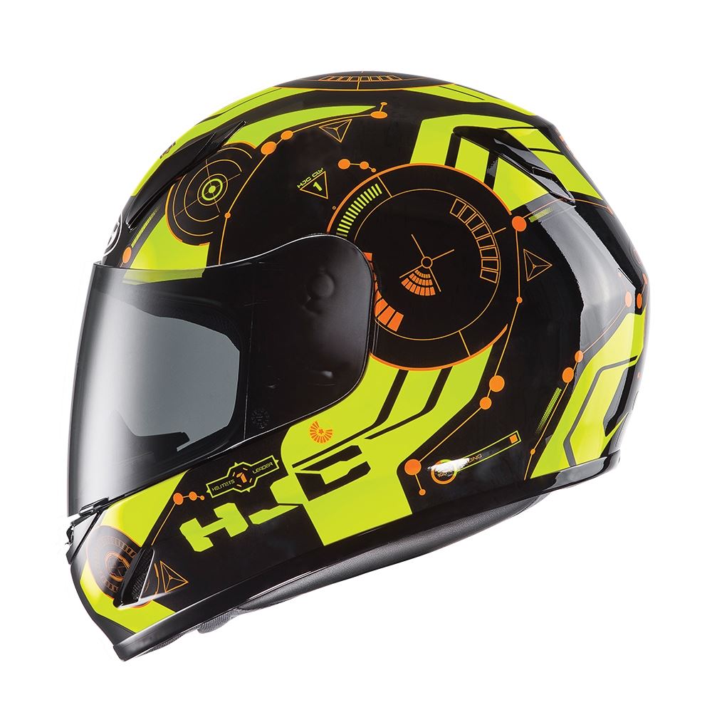 HJC Motorcycle Motorbike CL-Y Full Face Road Helmet With ACU Approved
