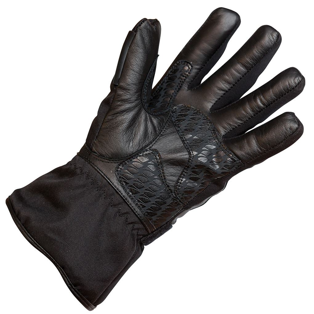 Spada ICE Men/'s Leather Motorcycle Motorbike Stretch Panels Gloves