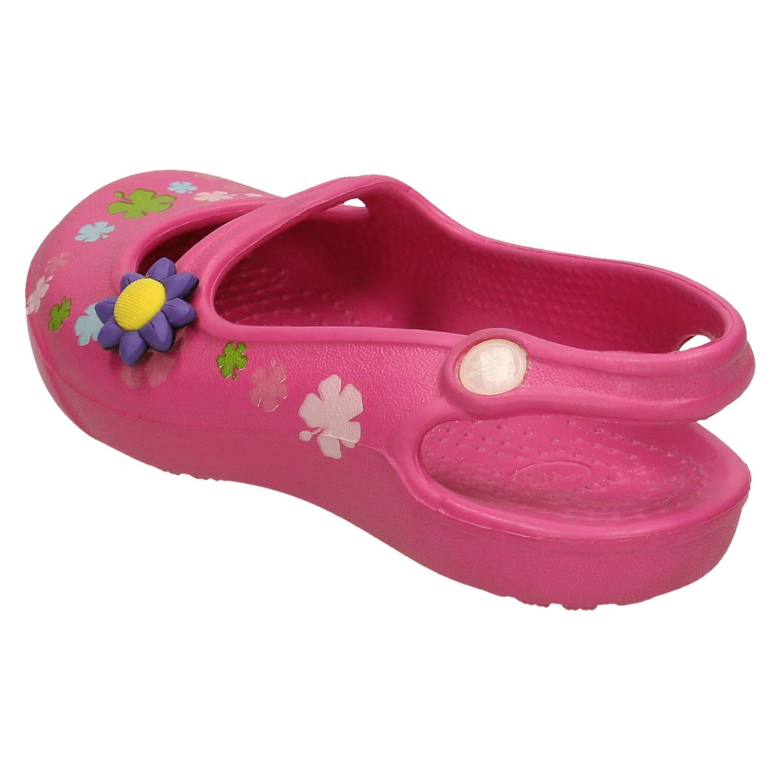 Girls Crocs Slip On Sandals *Gabby Flowers*