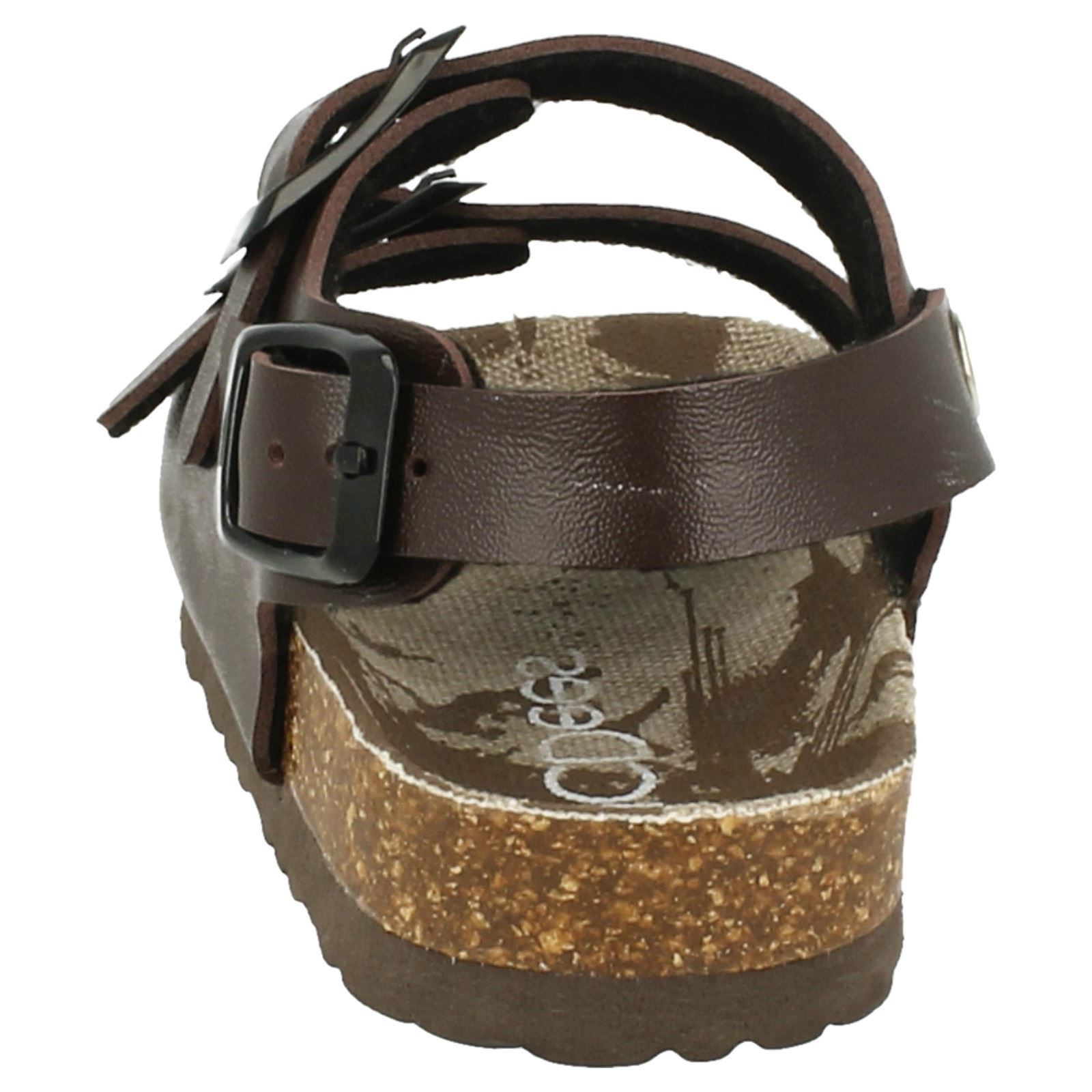 JCDees Boys Buckled Mule Sandal