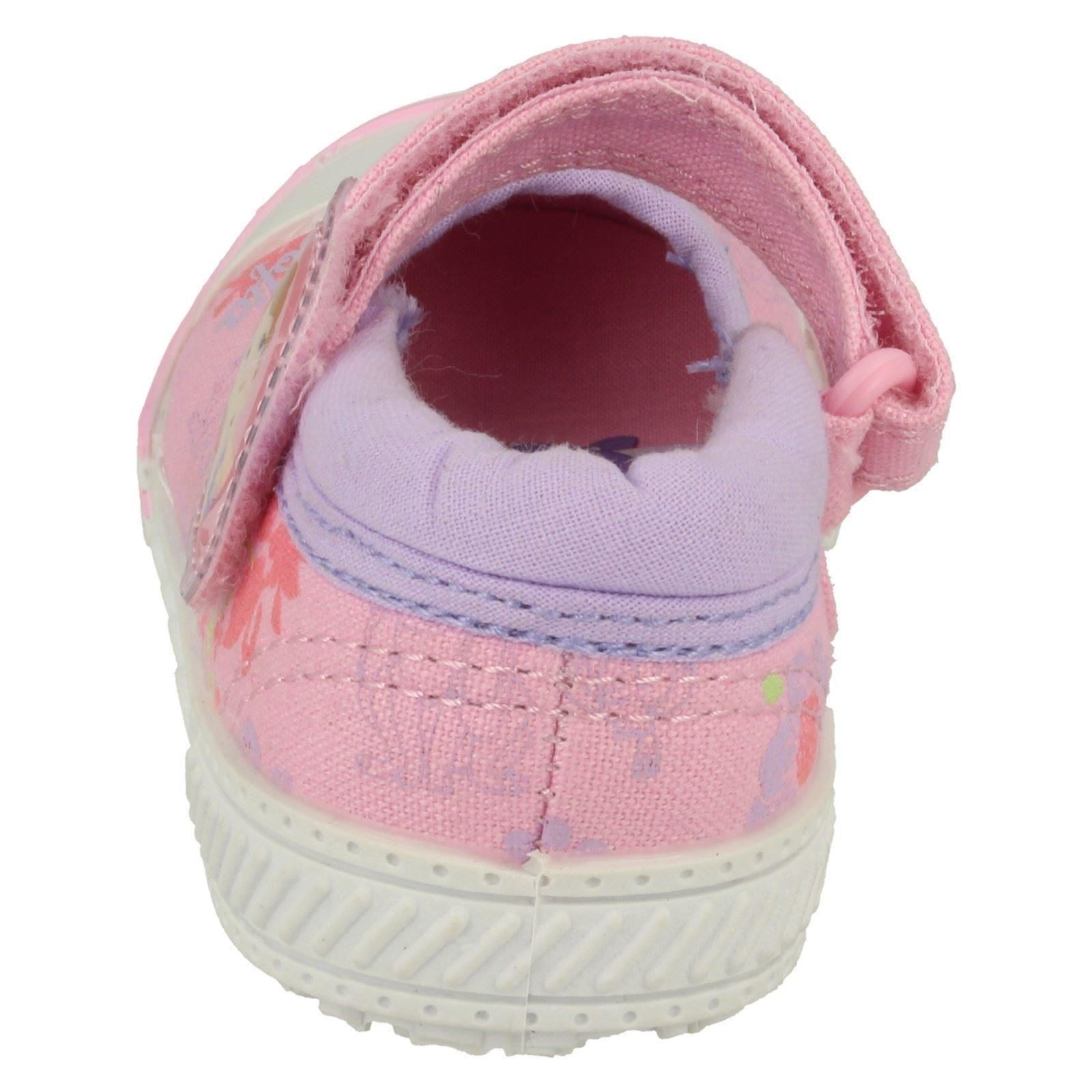 Girls Disney Bumper Canvas Shoe /'Sofia Dreams/'