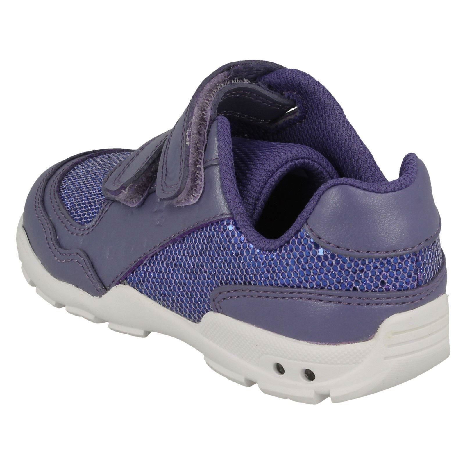 First Shoes By Clarks Girls Trainers Brite Play