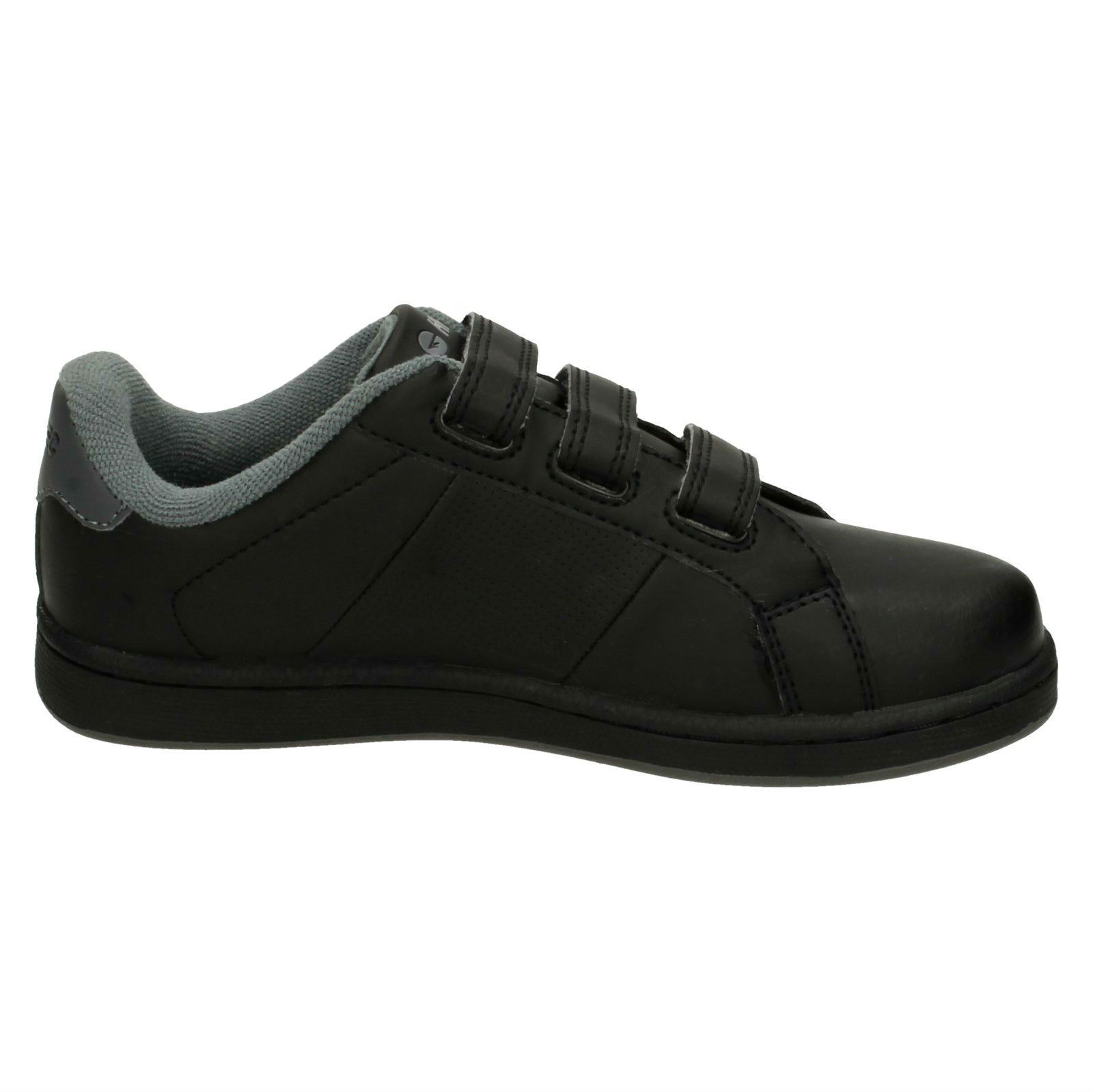 Boys Hitec Casual Trainers /'Strada EZ Jr/'