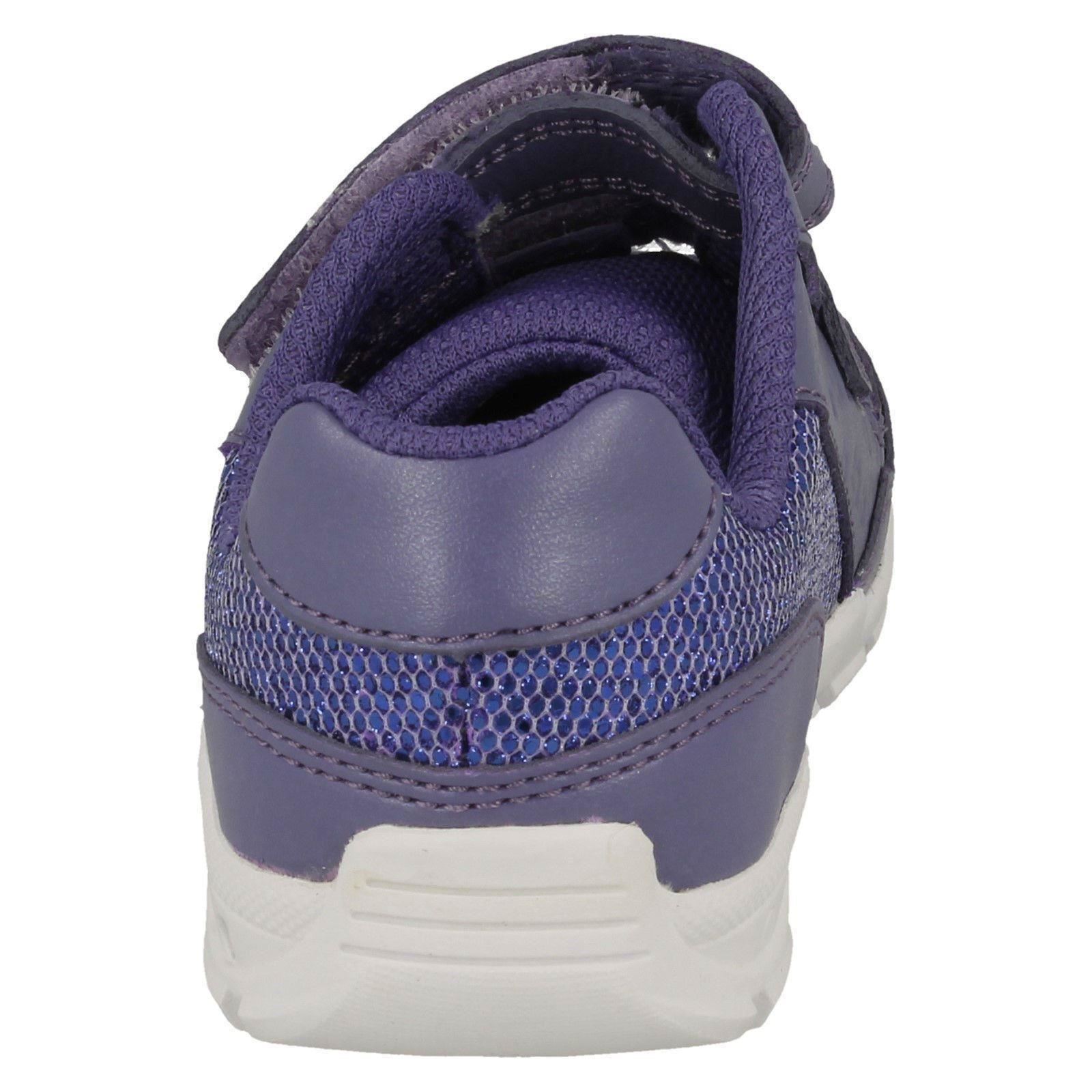 First Shoes By Clarks Girls Trainers Brite Play