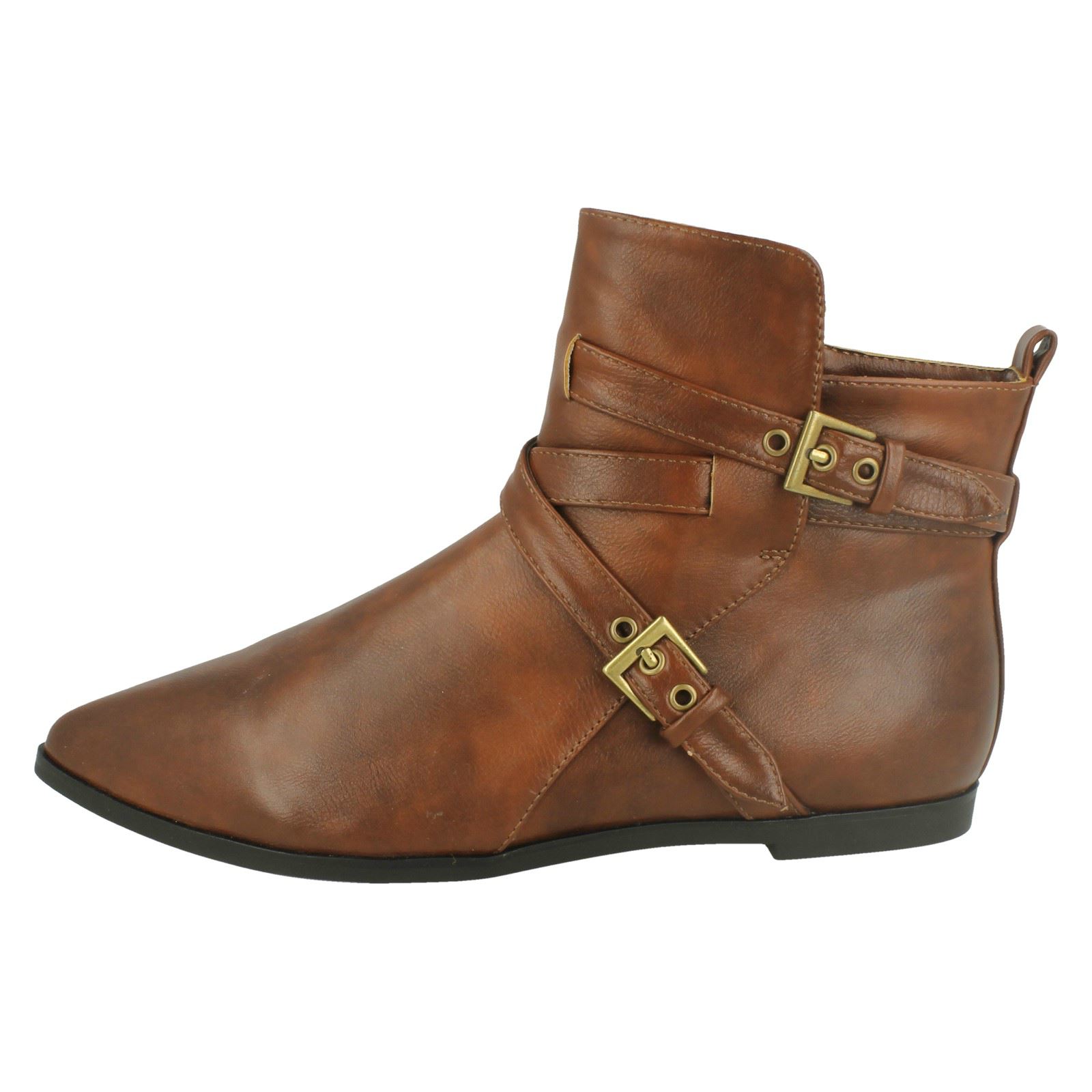 Ladies Spot On Pixie Boots