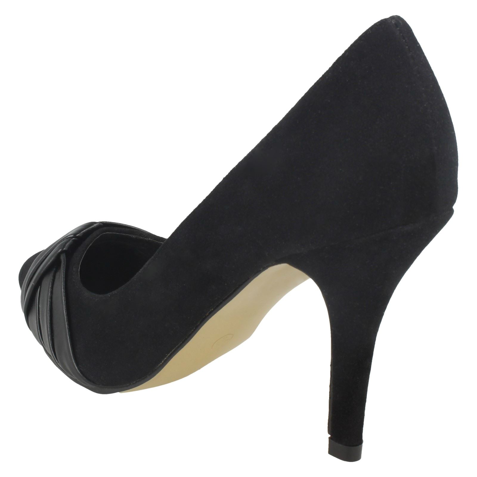 Damas Spot On Puntera en Punta /'Court Shoe/'