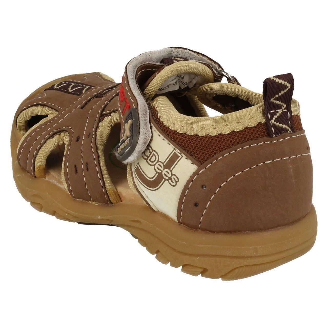 JCDees Boys Closed Toe Casual Sandals