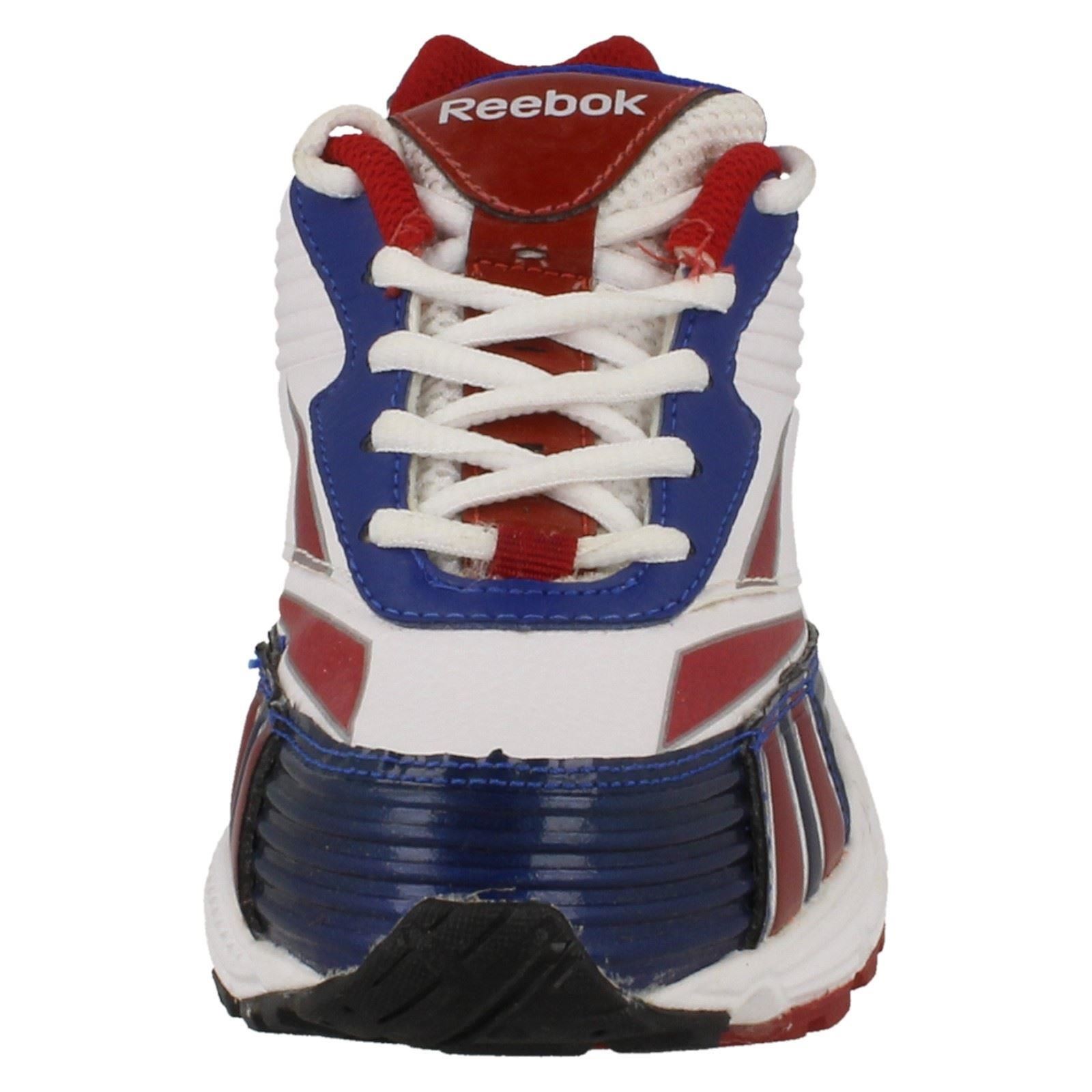 Boys Reebok Lace Up Sporty Trainers *Winning Stride II*