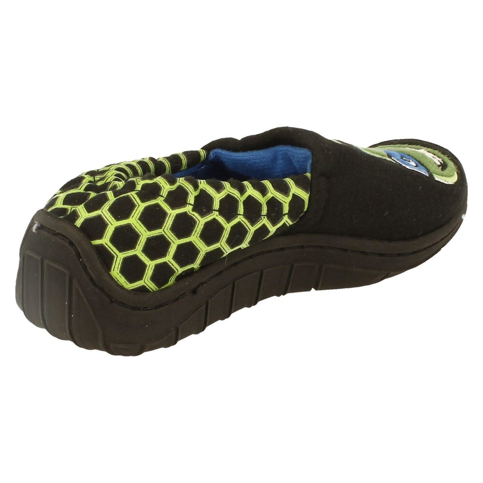 Childrens Boys Teenage Mutant Ninja Turtles Slippers