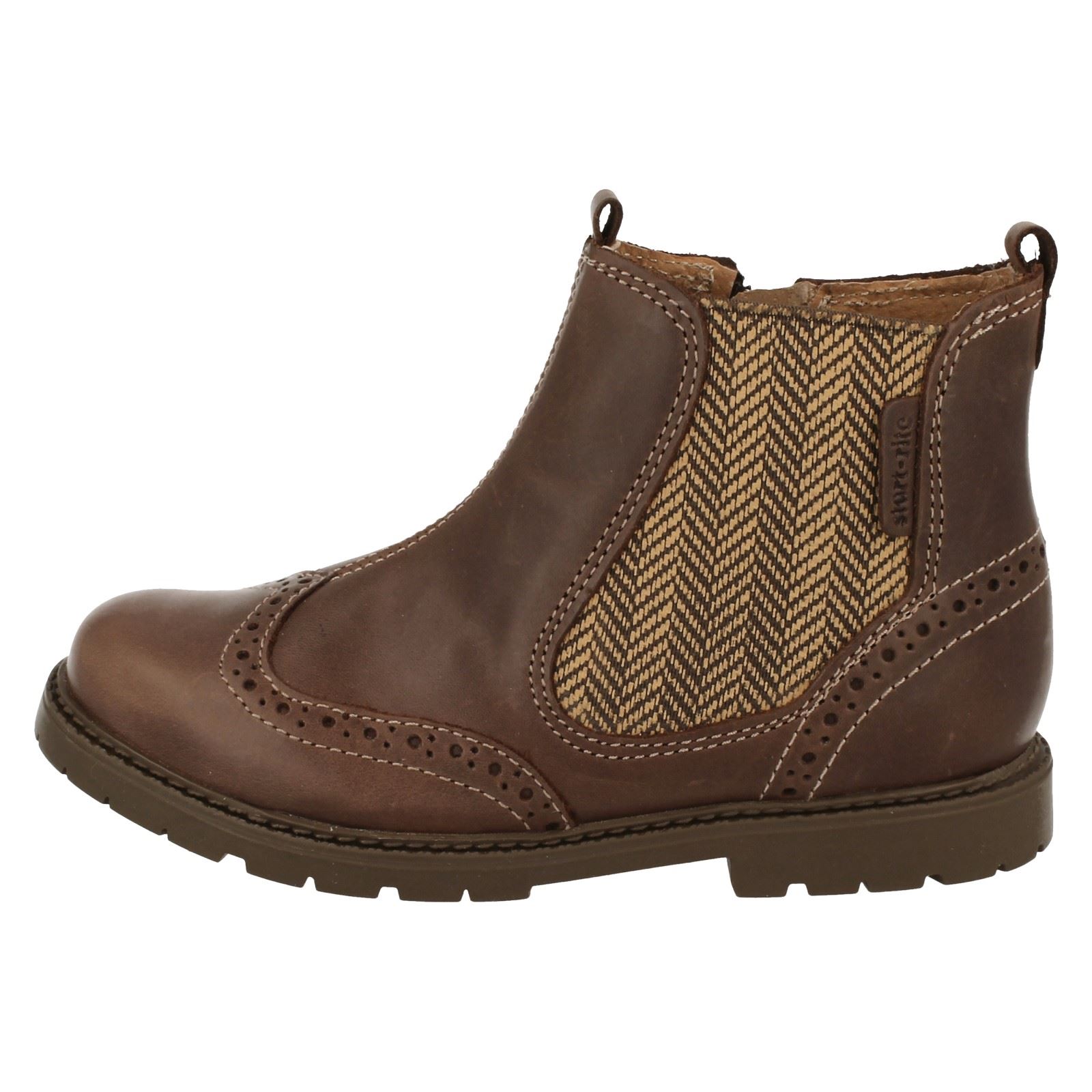Boys Startrite Ankle Boots /'Digby/'