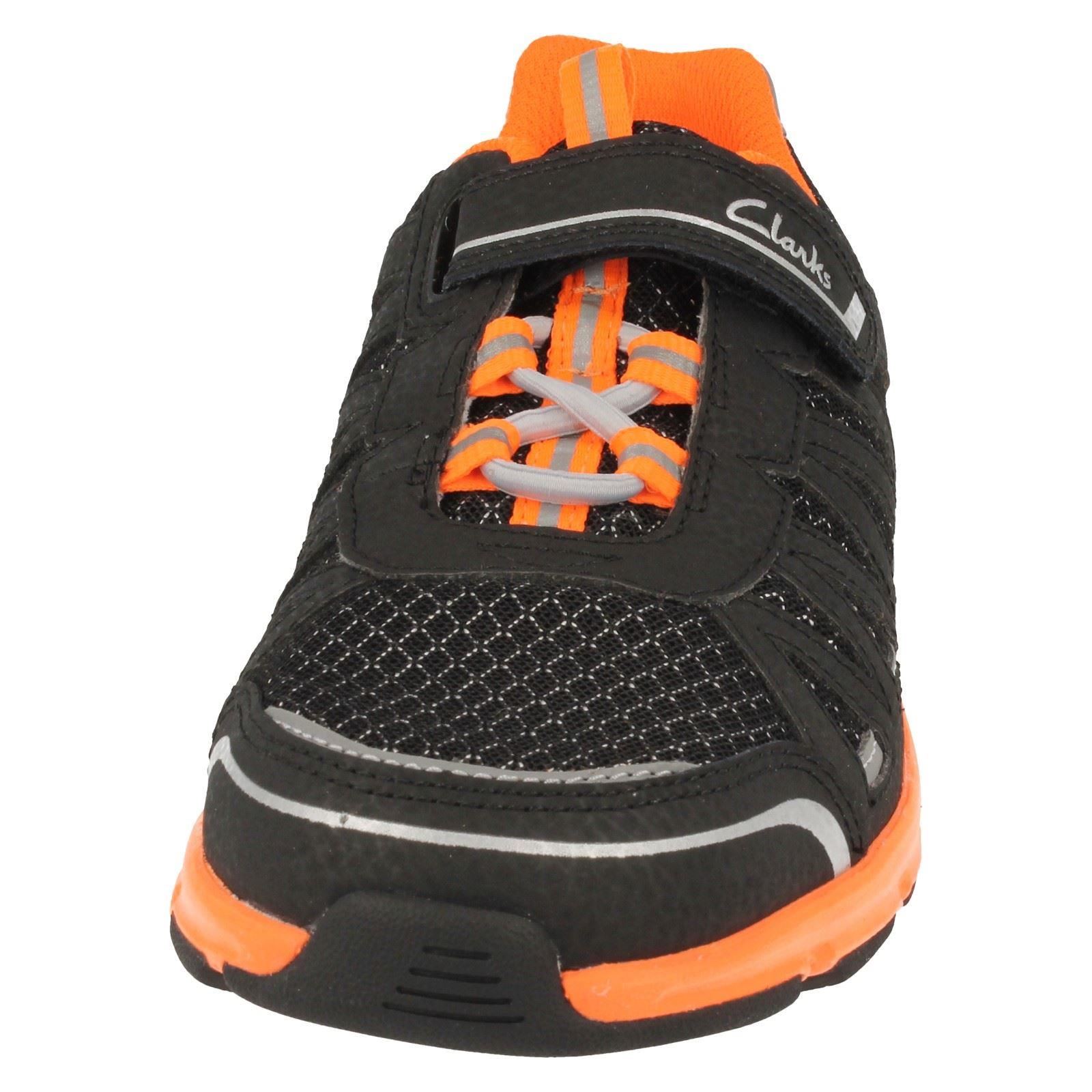 Boys Cica by Clarks Pass Fly Mesh Trainers