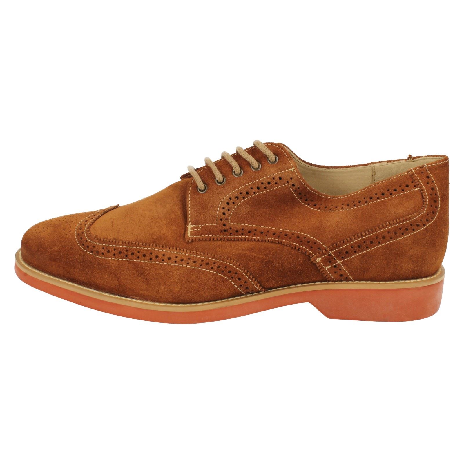 Anatomic Smart Men/'s Brogue Detailed Shoes Tucano