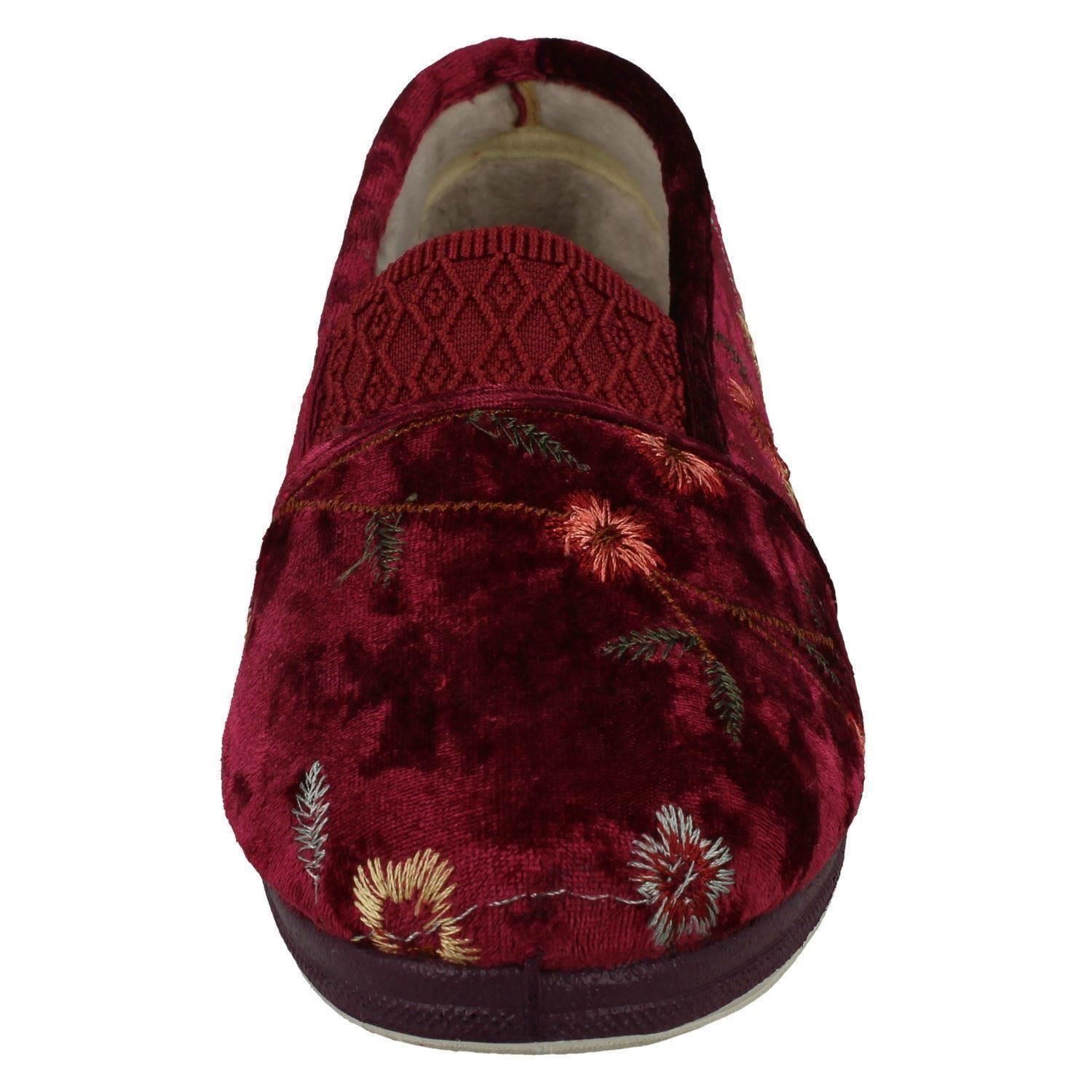 Ladies Padders Casual Slip On Full Slippers Ann